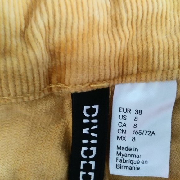 Pantalon 3/4 en corduroy - Picture 5 of 5